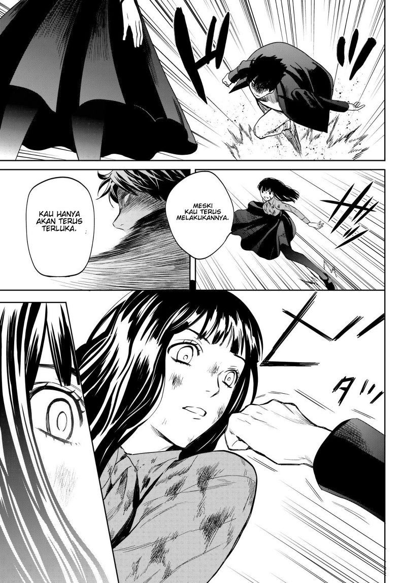 Konya wa Tsuki ga Kirei Desu ga, Toriaezu Shi ne chapter 15